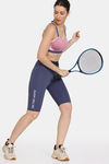 Zelocity Quick Dry Gym Shorts - Crown Blue — thumbnail 5